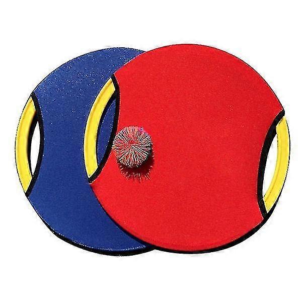 キッズおもちゃ トスアンドキャッチ ゲームボール スポーツゲーム クラシック アウトドアゲーム ビーチゲーム 庭ゲーム 子供向けギフト 理想的な屋内と屋外の親-ch