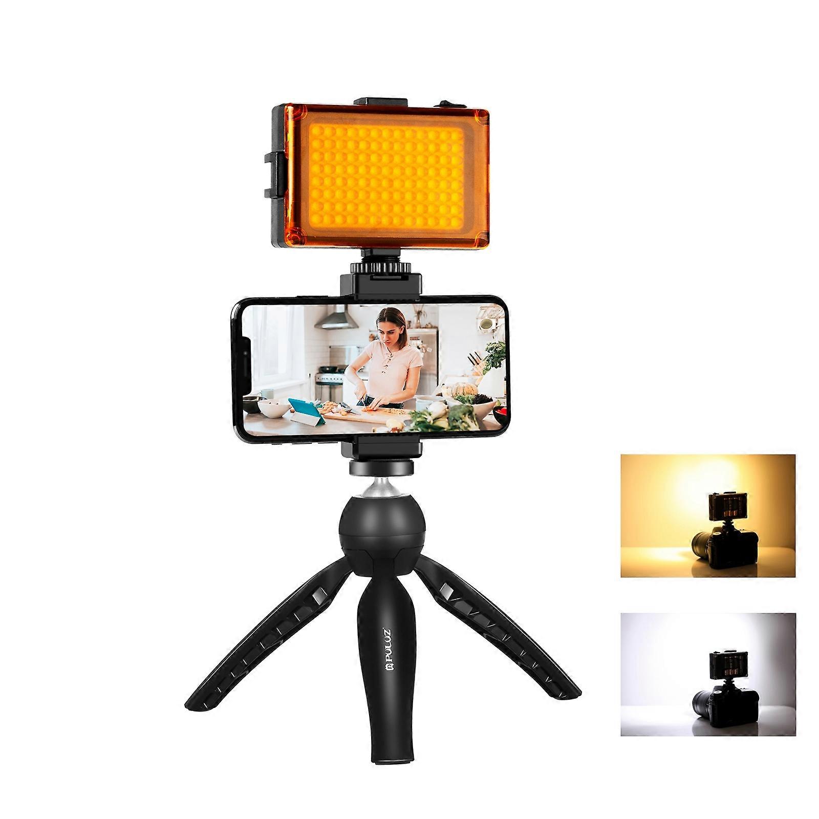 PULUZ Live Broadcast Smartphone Video Light Vlogger Kits