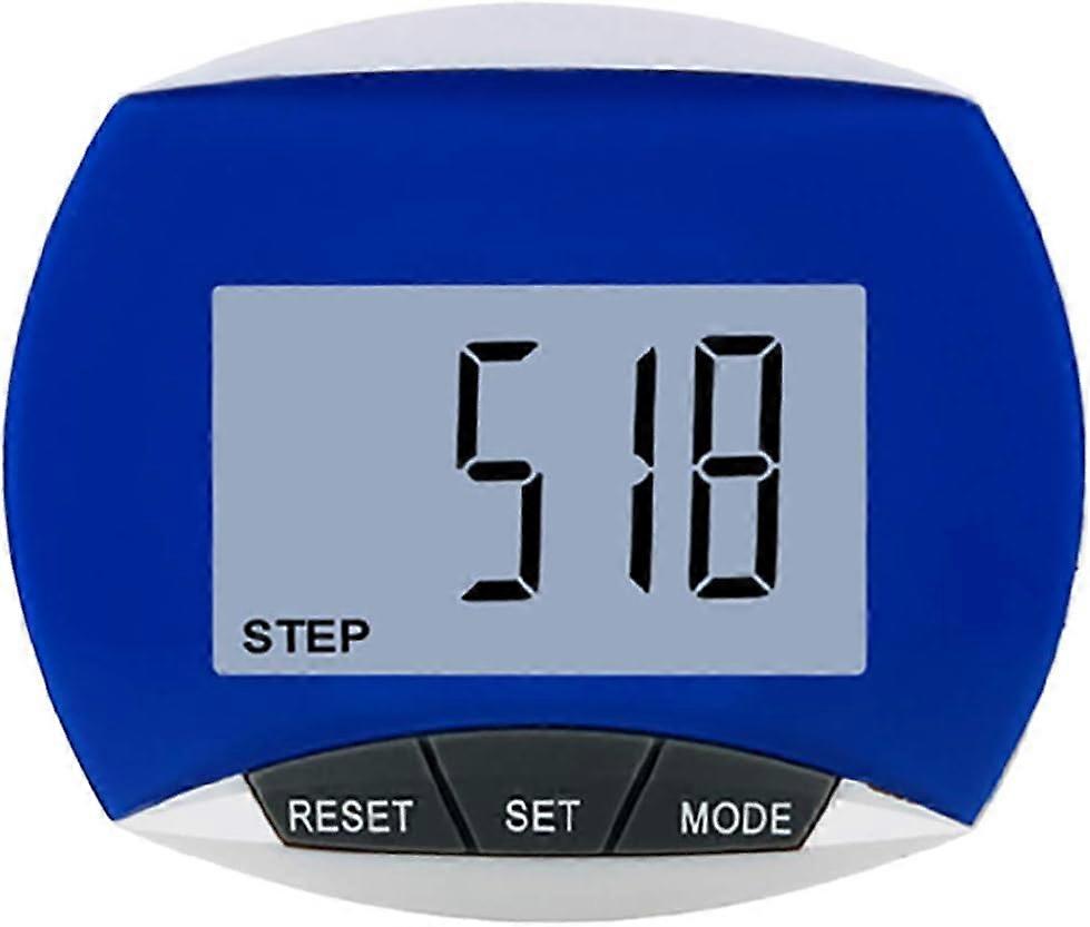 Simple Walking Pedometer With Belt Clip Without App, Digital Step Counter