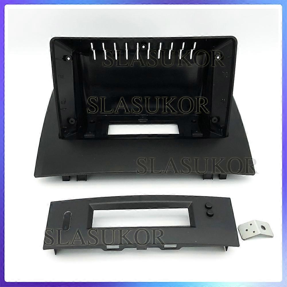 9" För Renault Megane 2 2002-2009 Frame Video Panel Player Audio Frame Dashboard Mount Suit Wire Tillbehör Med Wire