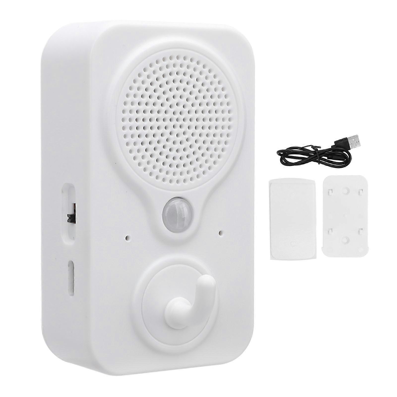 Motion Sensor Activated Voice Reminder Multi Language Welcome Alarm Doorbell for Home Shop Business Store