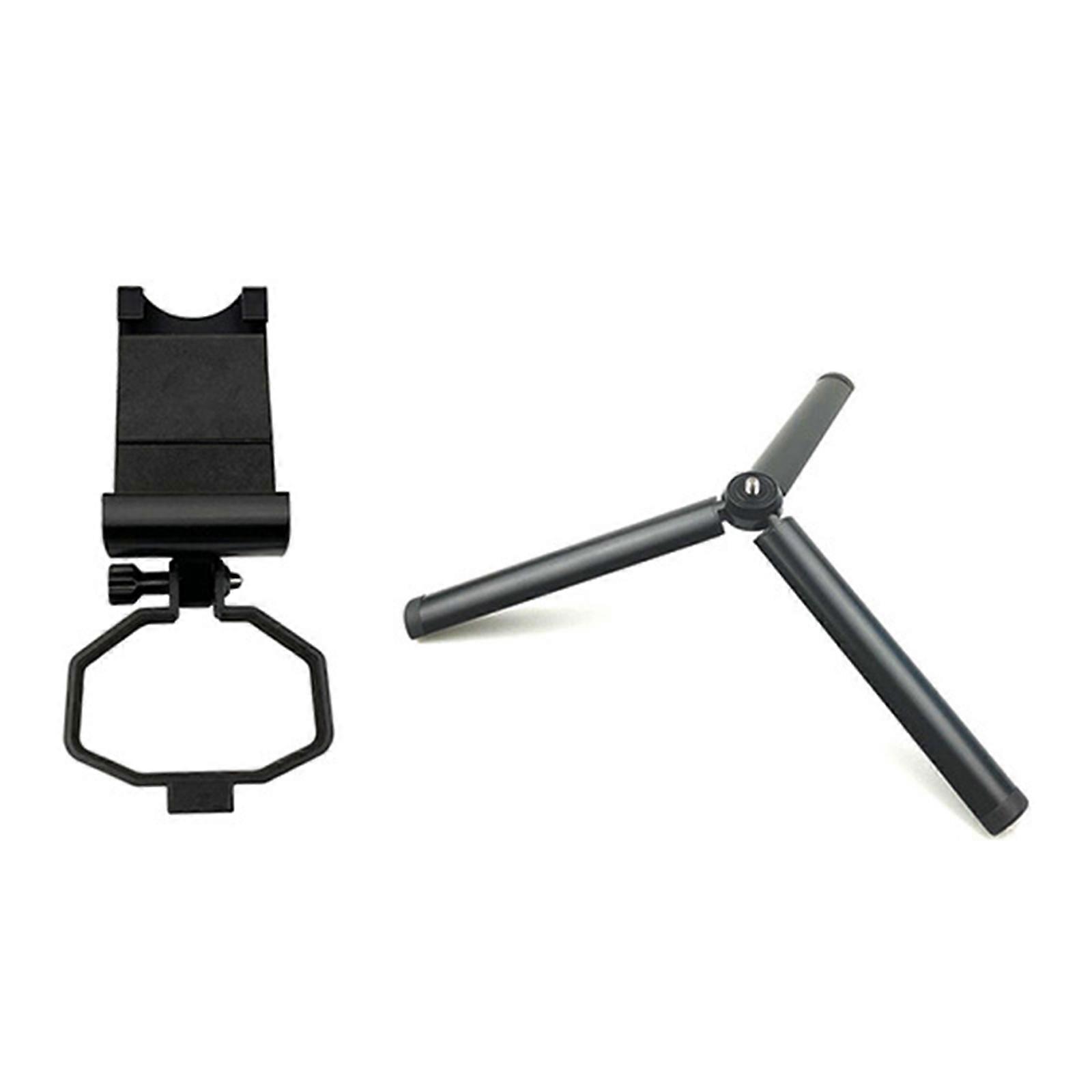 Action Camera Holder Monopod Mobile Phone Clip for Mini 3 Pro Drones