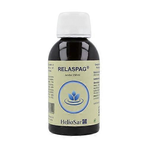 Relaspag syrup tiredness and fatigue 150 ml