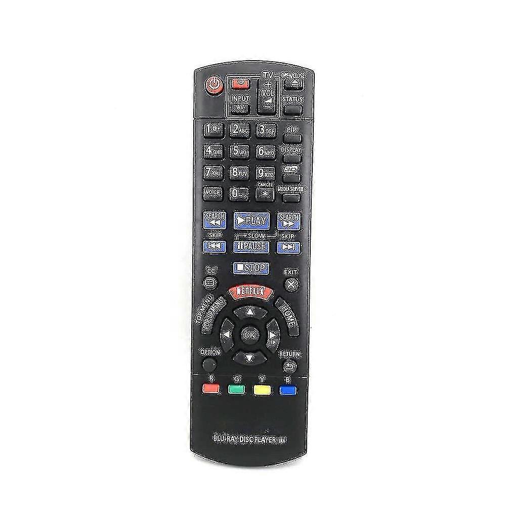 Ir6 For Panasonic Tv Bd Blu-ray Disc Player Remote Control - XC