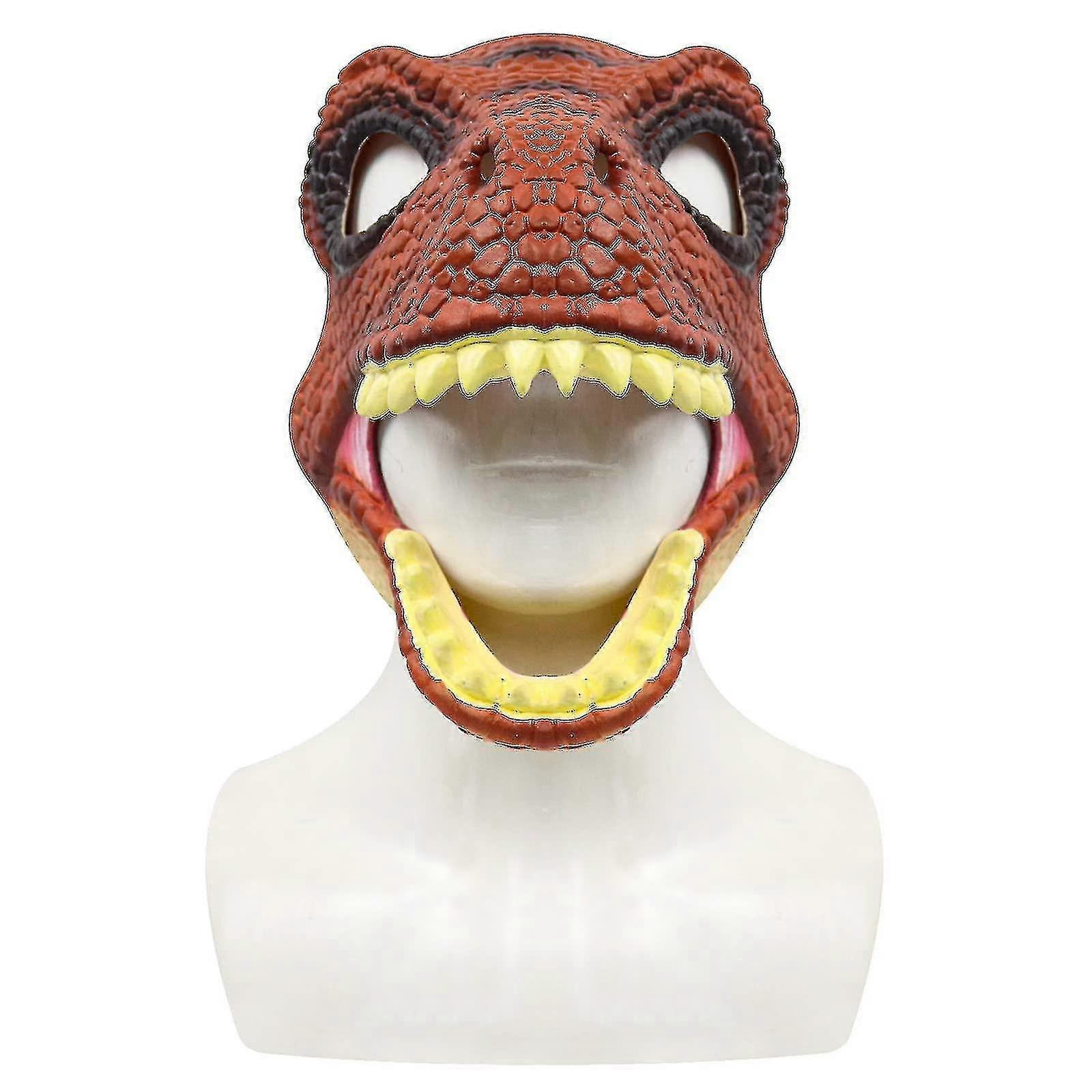 Dinosaur Mask Jurassic Tyrannosaurus Rex Mask Dinosaur Costumes Hallowee