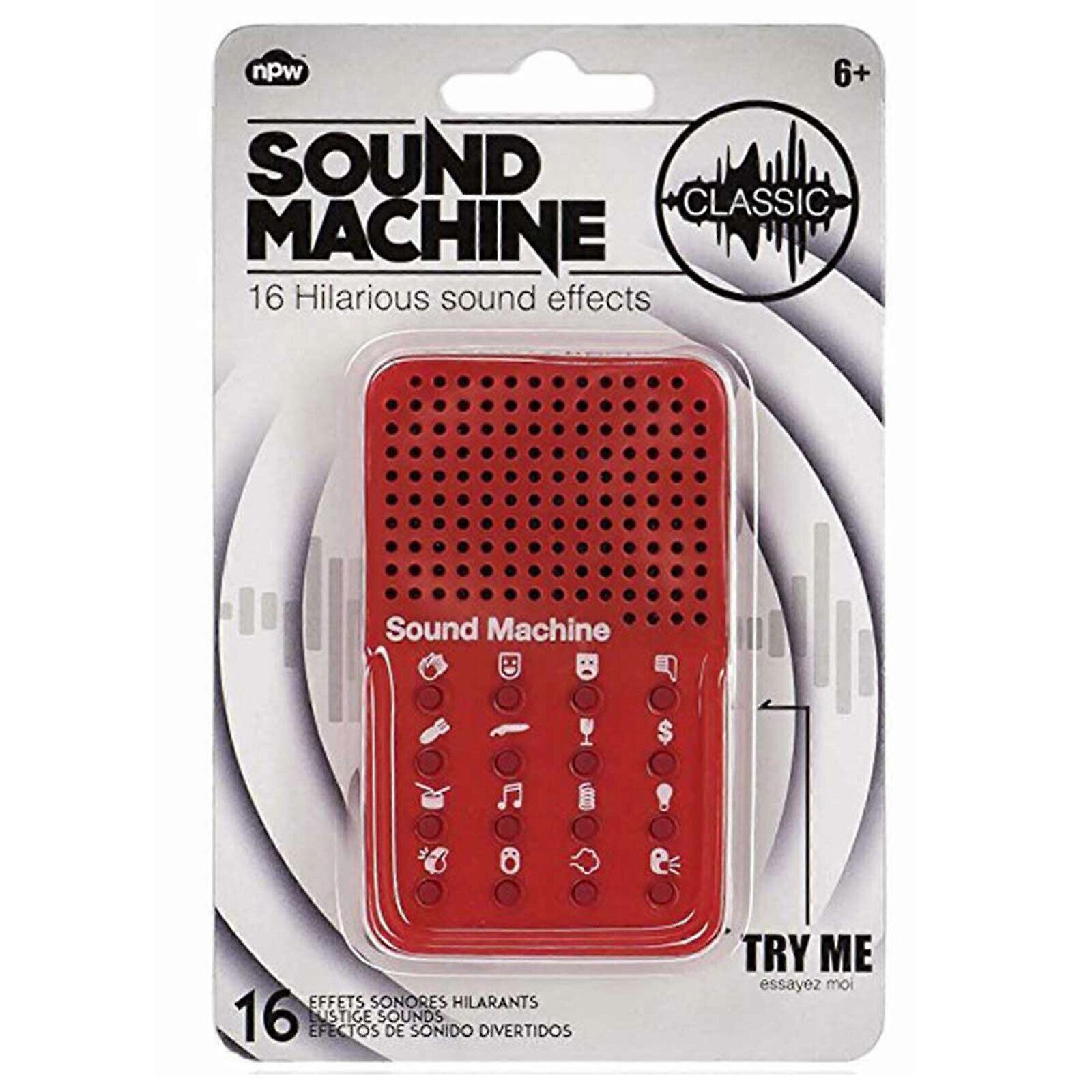 2024 Classic Sound Machine, Électronique portable 16 Sound Maker Party Toys