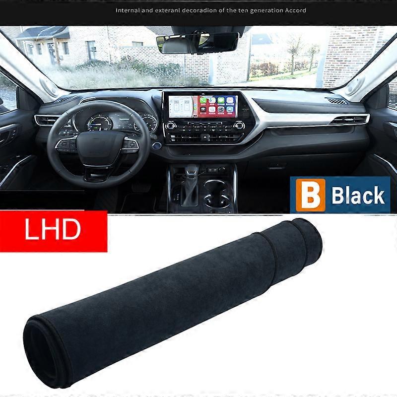 For Toyota Highlander XU70 Kluger 2020 2021 2022 2023 2024 Car Dashboard Cover Dash Mat Sun Shade Non-slip Pad Accessories