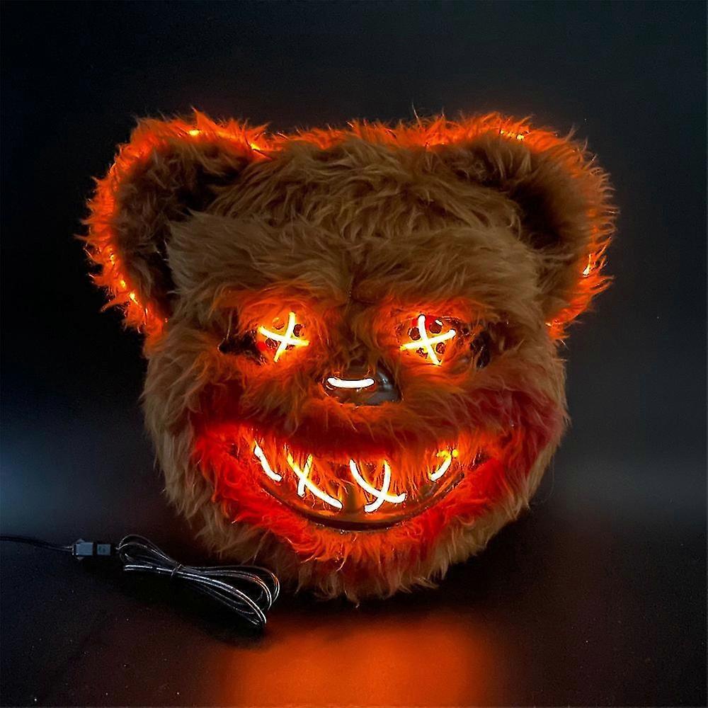 Bear Mask Rabbit Exquisite Realistic And Terrifying Appearance Remark