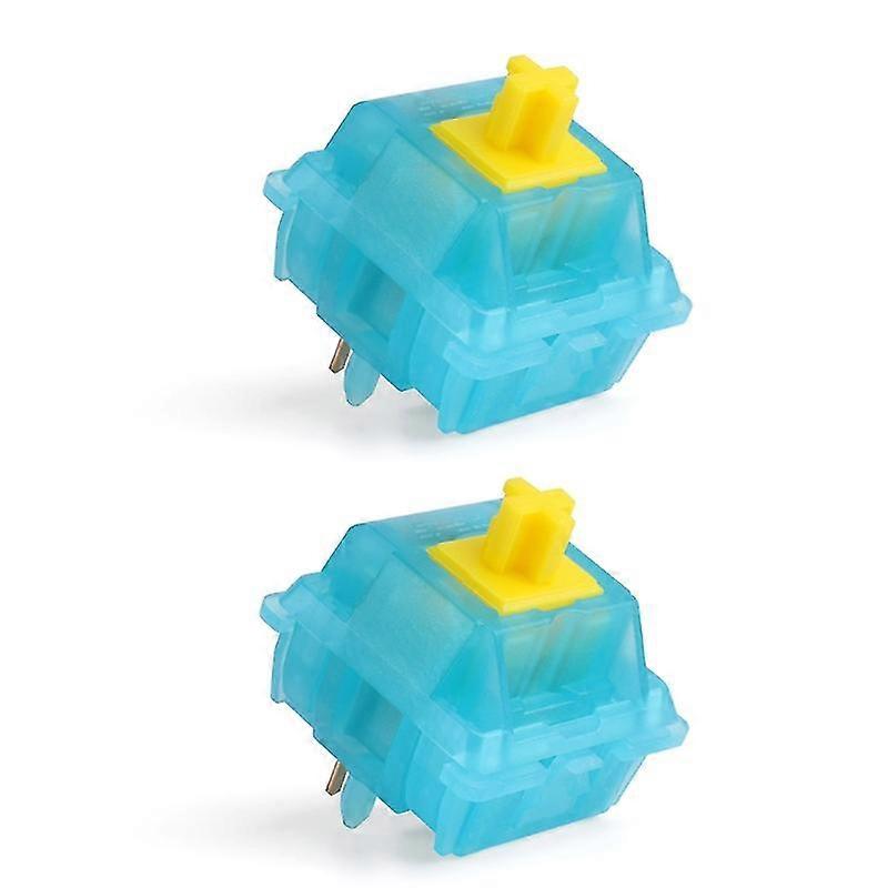 Pcb Mount 5pin 62g Sp-star Linear Switch For Mx Mechanical Keyboard Accessory