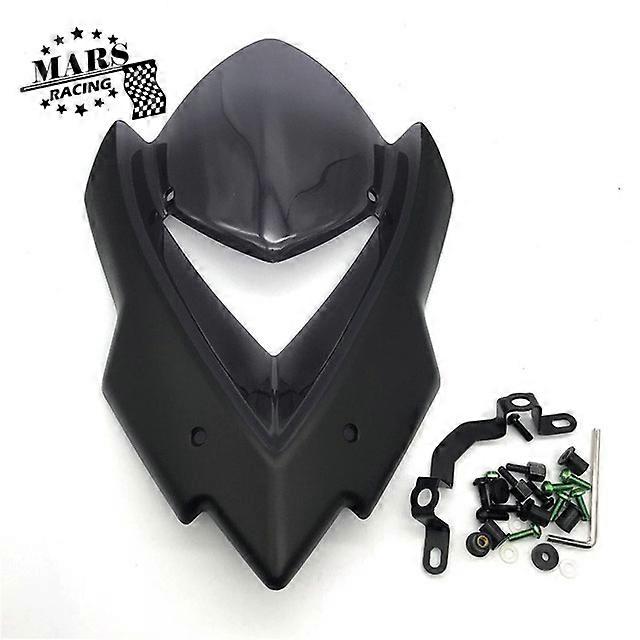 Back Protectors Motorcycle Windscreen Viser Visor Windshield Deflector Fits For Kawasaki Z1000 2014 2015 2016 2017 2018 2019 2020 Z-1000 z1000