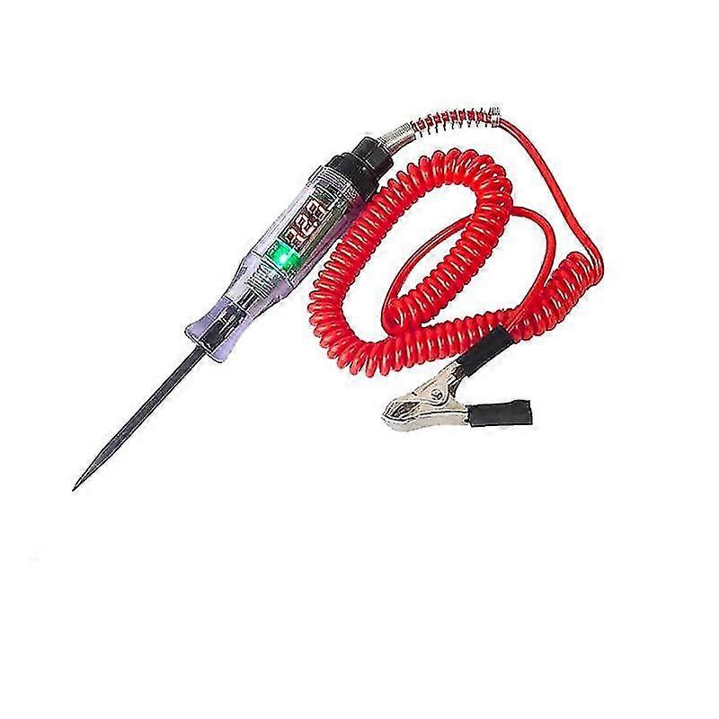 Voltage Circuit Tester - Single Piece, PVC, Red