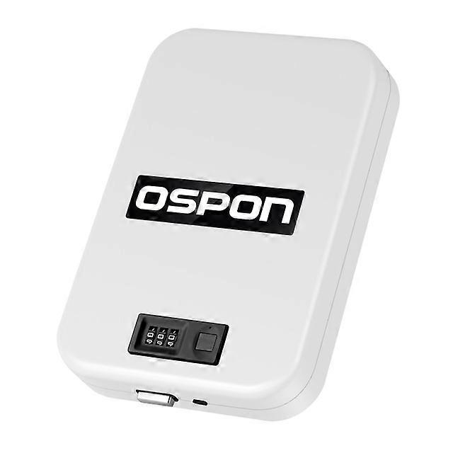 Quick Access Portable Pistol Safe Fingerprint/Digits Code Unlock Mini Gun Safe Case for Office Cash Jewelry With Security Cable