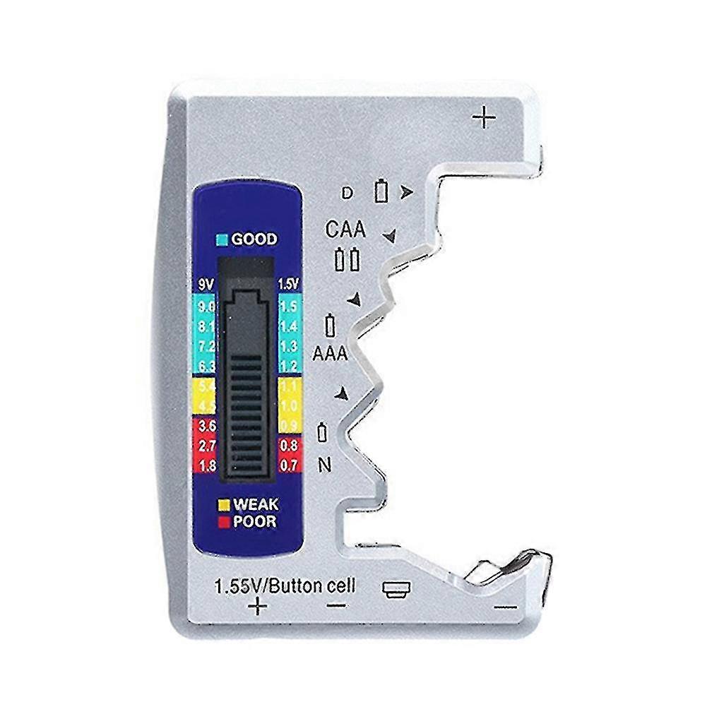 xjBt-886 Battery Tester Battery Powertester Dry Battery No.5 No.5 Digital Display Voltage Tester Bt-8