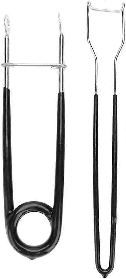 Fisk munnspreder, rustfritt stål Fish Hook Extractor Extractor munnåpner kjeve spreder extracto