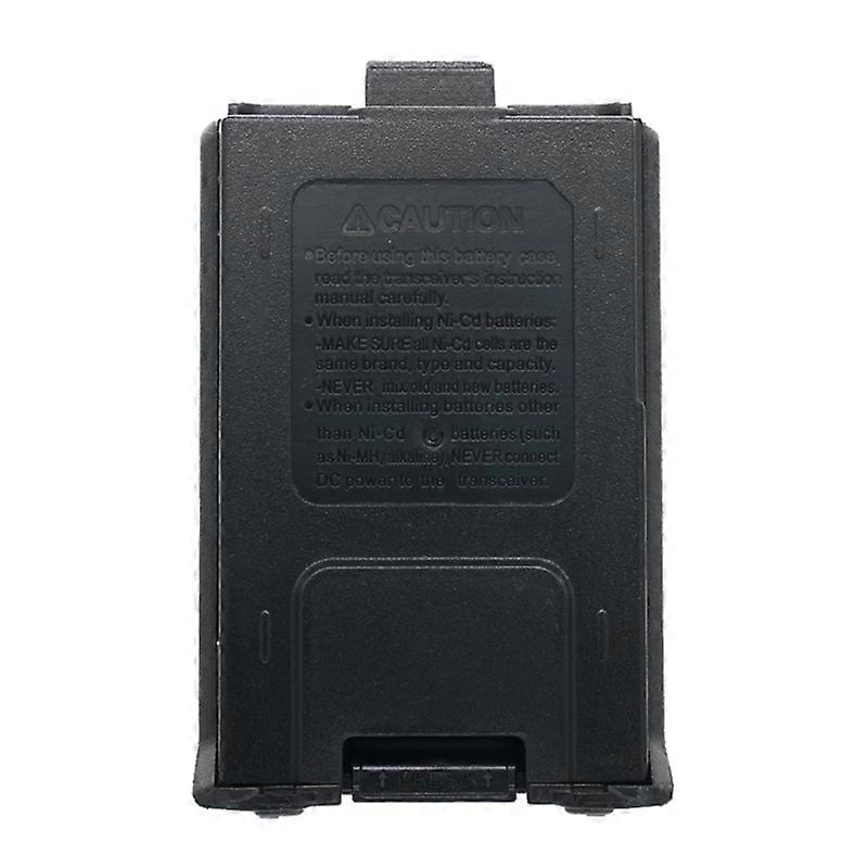 UV5R Batteriefach 6xAAA Schwarz Für Baofeng BF-UV5R BF-UV5RA BF-UV5RL TYT-F8