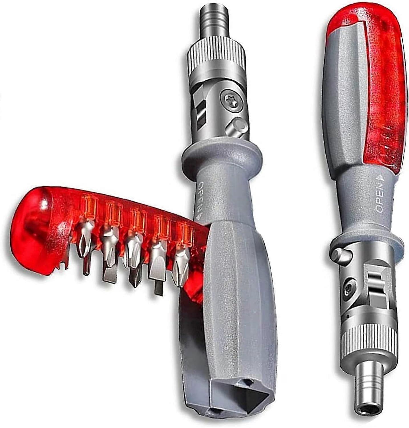 10 In 1 Multi-Angle Ratchet Screwdriver, Craftsman Ratcheting Screwdriver