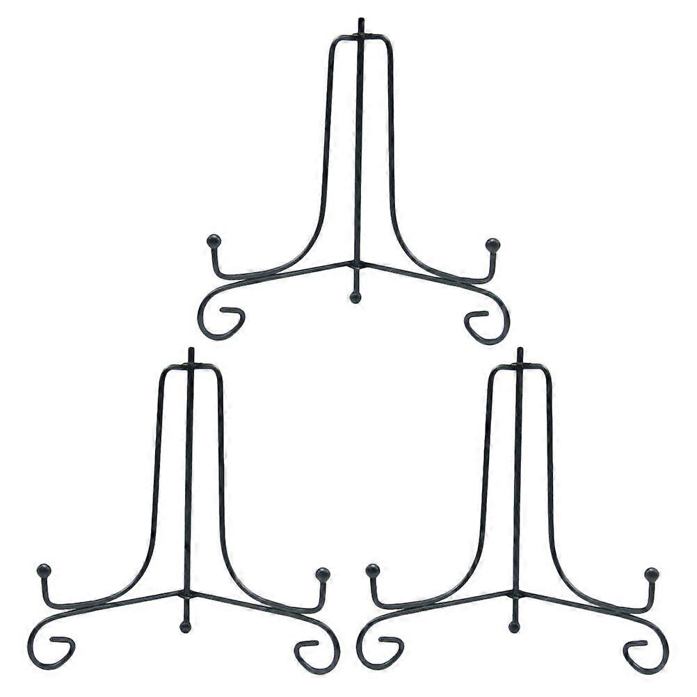 3pcs Dish Display Stand Multi-functional Display Stand Tea Cake Display Bracket