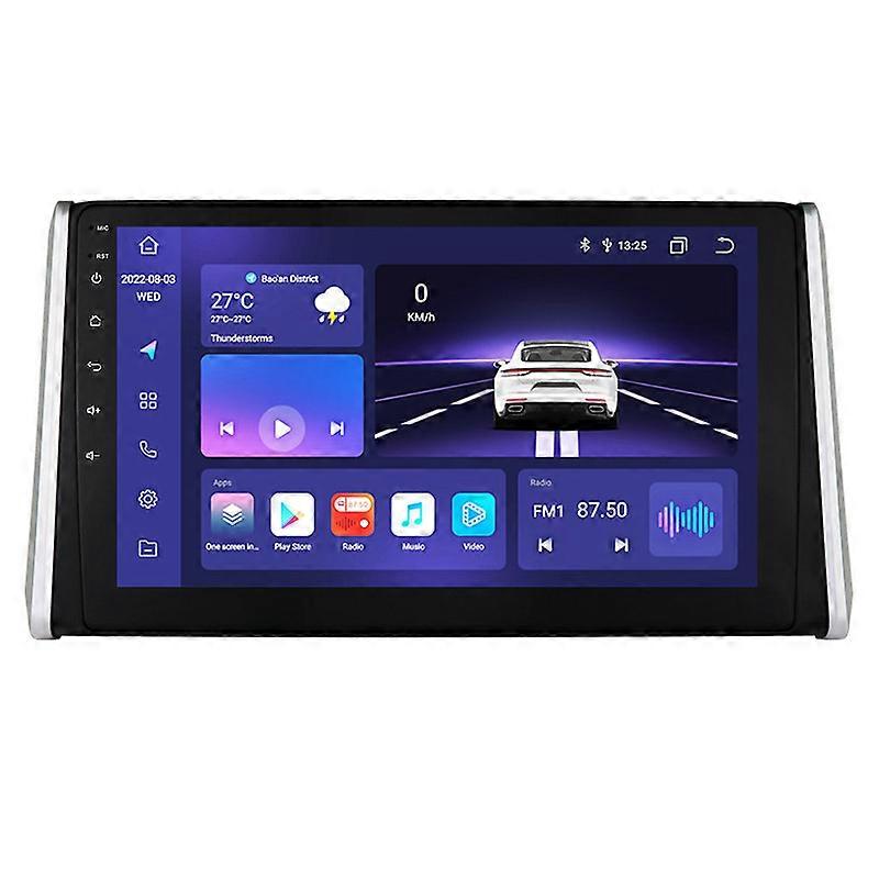 2 Din For Toyota RAV4 XA50 2018-2020 Carplay 4G WIFI Android Auto Car Radio Player Stereo Car Multimedia Video player GPS Navigation DSP RDS