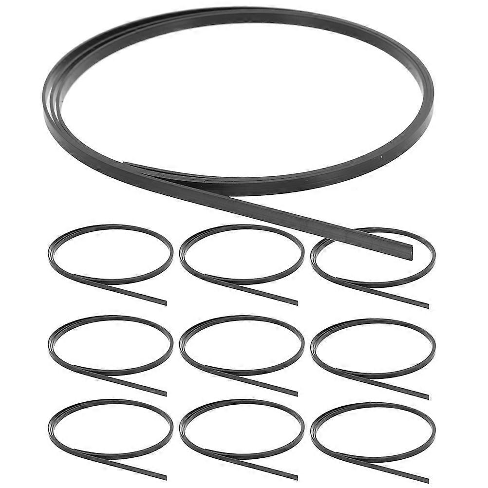 10pcs Guitar Edging Purfling Strips Edge Trims Classical Guitar Decorative Strips