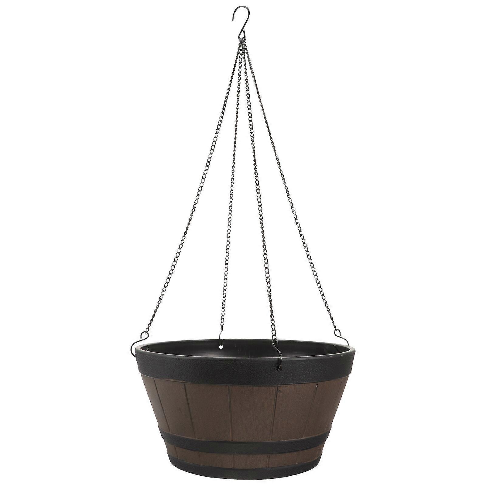 吊り下げプランター屋外屋内吊り下げ植木鉢バスケット バルコニー用植木鉢吊り下げ