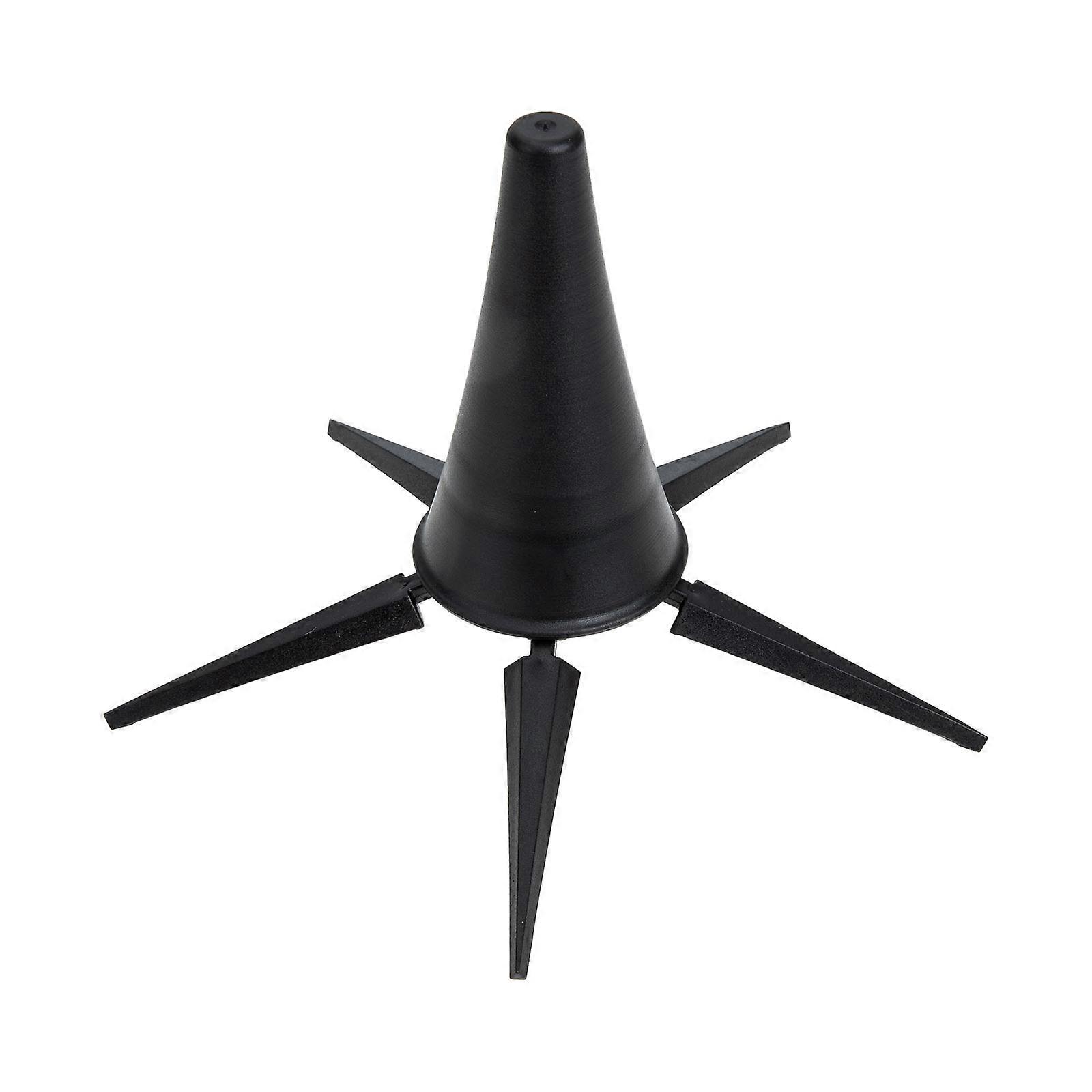 ABS Iron Clarinet Oboe Holder Wind Instrument Five-legged Holder Portable Stand