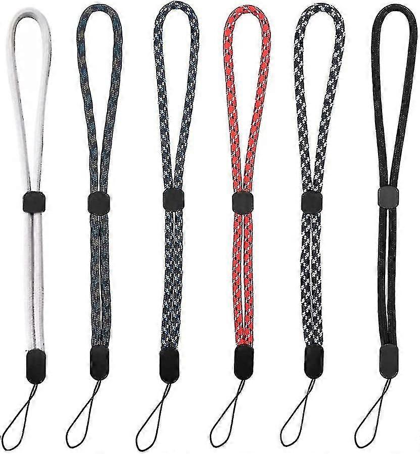 Adjustable Wrist Strap Hand Lanyard With Movable Button For Cellphone,phone,camera,flashlight,keys, Keychains, And More Device