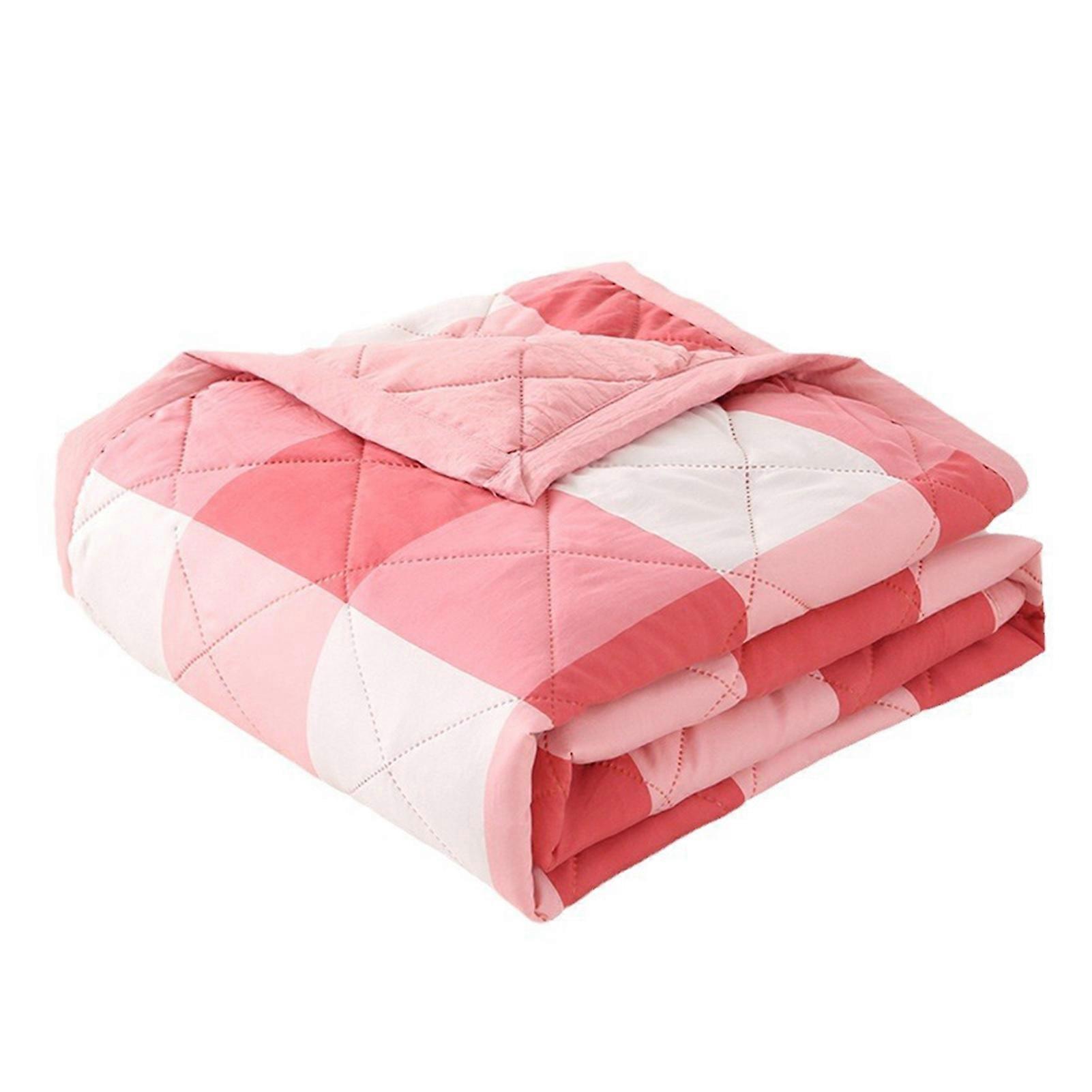 Cooling Comforter Summer Blanket Machine Washable Breathable Soft Lightweight Friendly to Skin Comforter Queen Blanket Jikaix