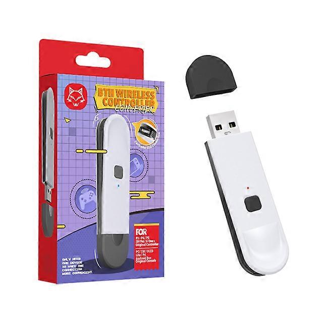 CompatiblePS3 /PS4 /PS5 /SWITCH PRO /XBOX ONE SLIM Bluetooth Controller Converter high quality