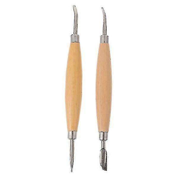Ceramic Clay Sculpting Tools Clay Carving Tool Kit Pottery Polymer Clay Tool