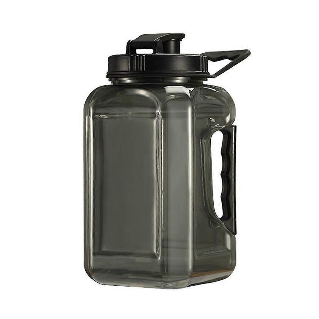 Portable Sports Kettle for Running 2.4L Large Capacity Water Bottle with Handle