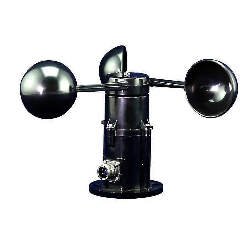 Wind Speed Sensor Anemometer Three Cut Aluminum Voltage Output