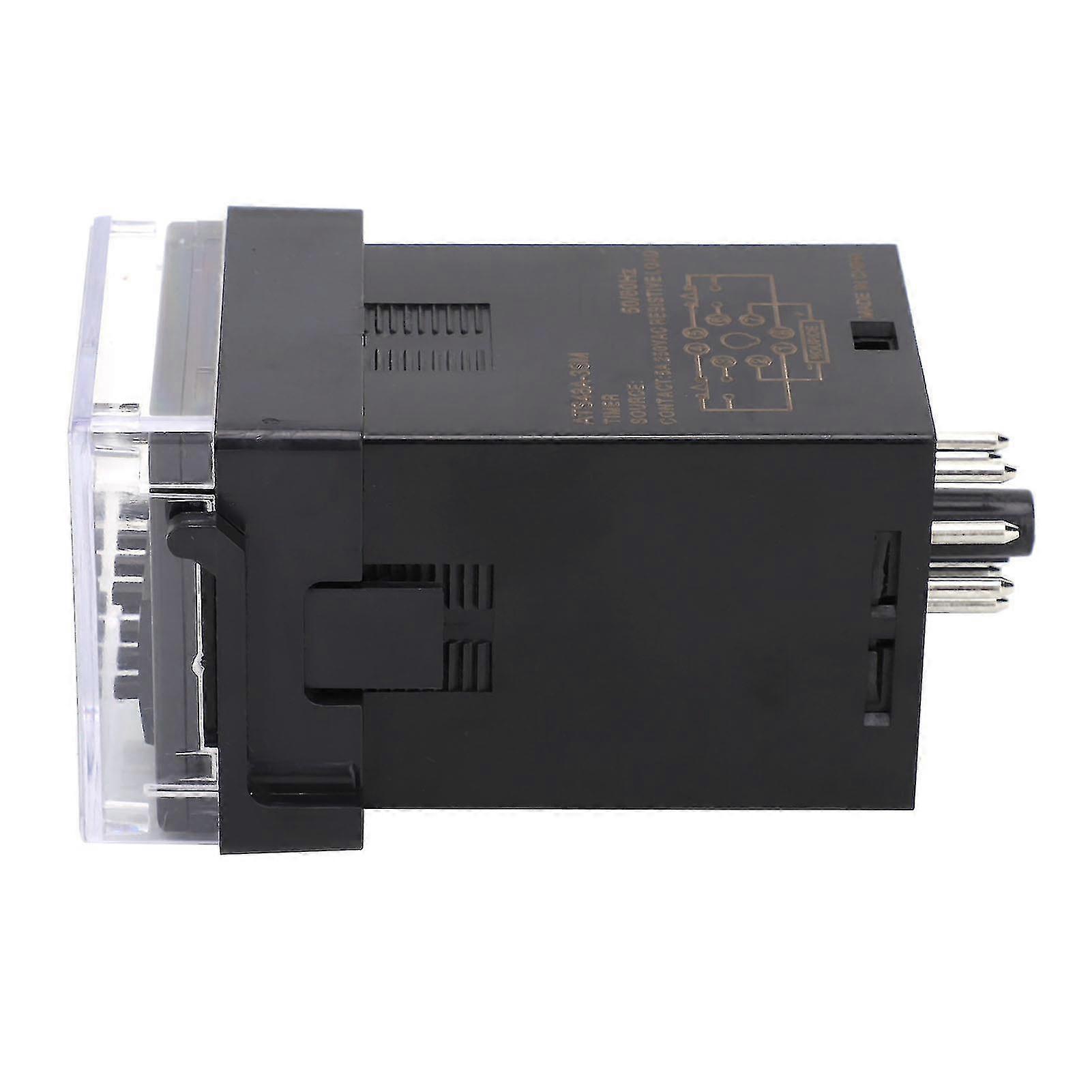 Ats48a3sm Professional Time Relay Adjustable Cycle Time Delay Relay Control Componentdc24v