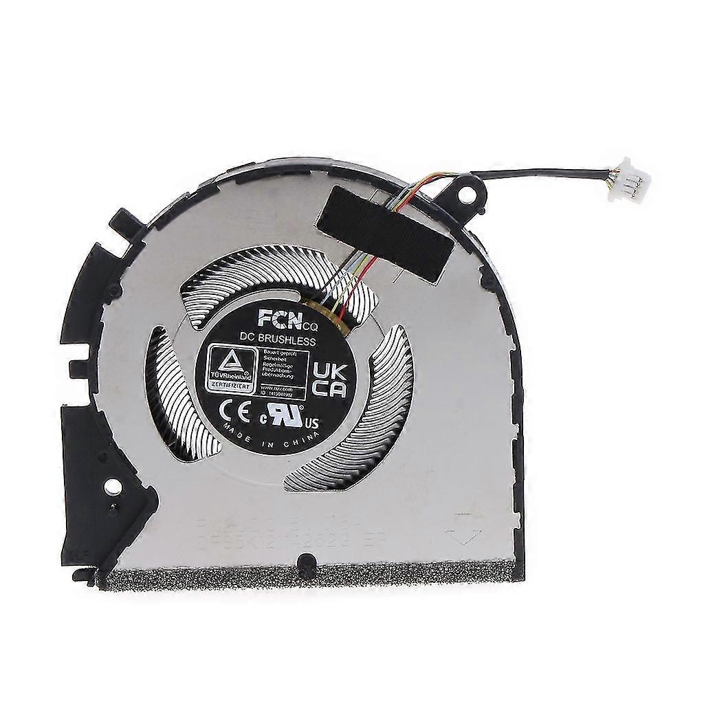 Laptop Cpu Gpu Radiator Dc5v 0.5a 4pin Cooler For Asus Pro 14 M3400qa M3401q