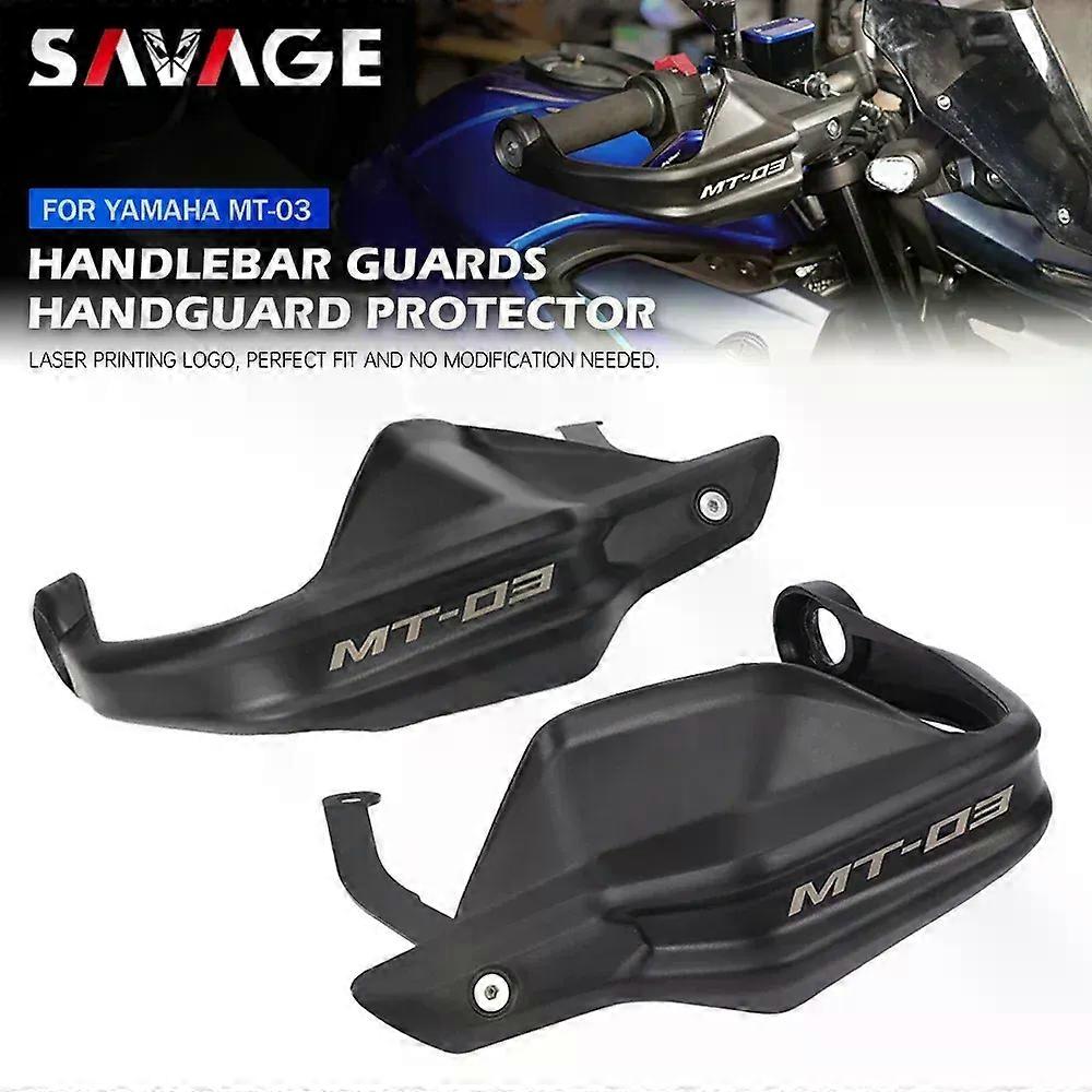MT-03 Handlebar Handguard Shield For YAMAHA MT03 MT25 2015-2024 Motorcycle Accessories Hand Guard Wind Deflector Lever Protector