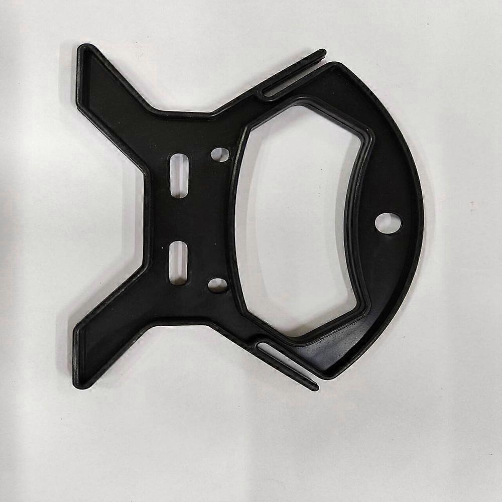 Plastic Fishing Line Winders Rope Cord Organizer Thread Winding Board Prevent Tangles Knots Recoil Black 92x119x7mm Hole: 8mm