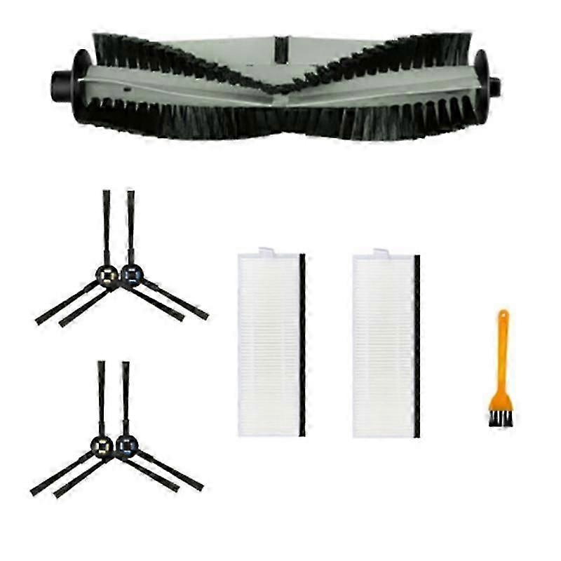 Replacement Parts for Ilife X787 A7 A9 X800 X785 Robotic Vacuum Cleaner Main Brush Hepa Filter Side