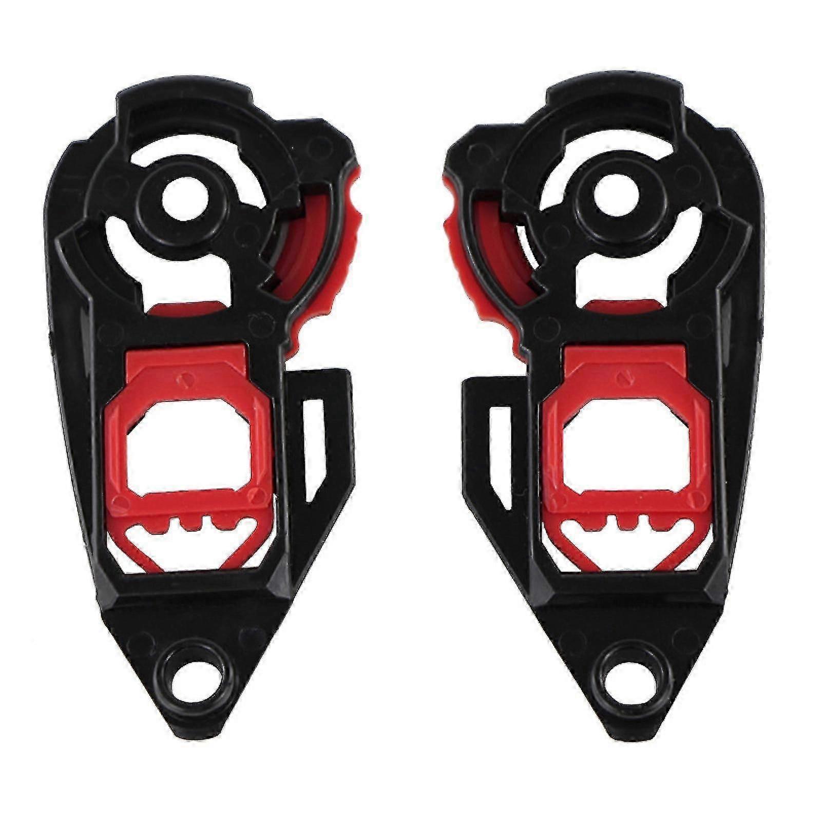 1 Pair Shield Base Plate Compact Tight Abs Helmet Gear Base Plate For Agv K1 K3sv K5 / K3 K4