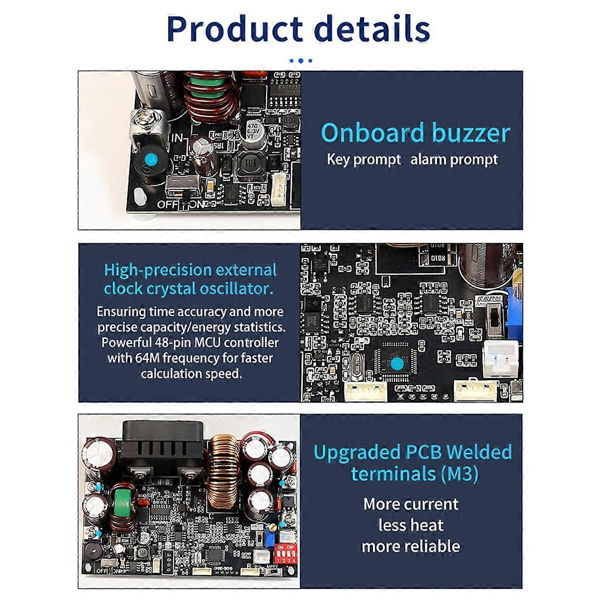 Upgrade CNC DC Adjustable Voltage Regulated Power Supply Constant Voltage Constant Current Module 70V/25A/1750W