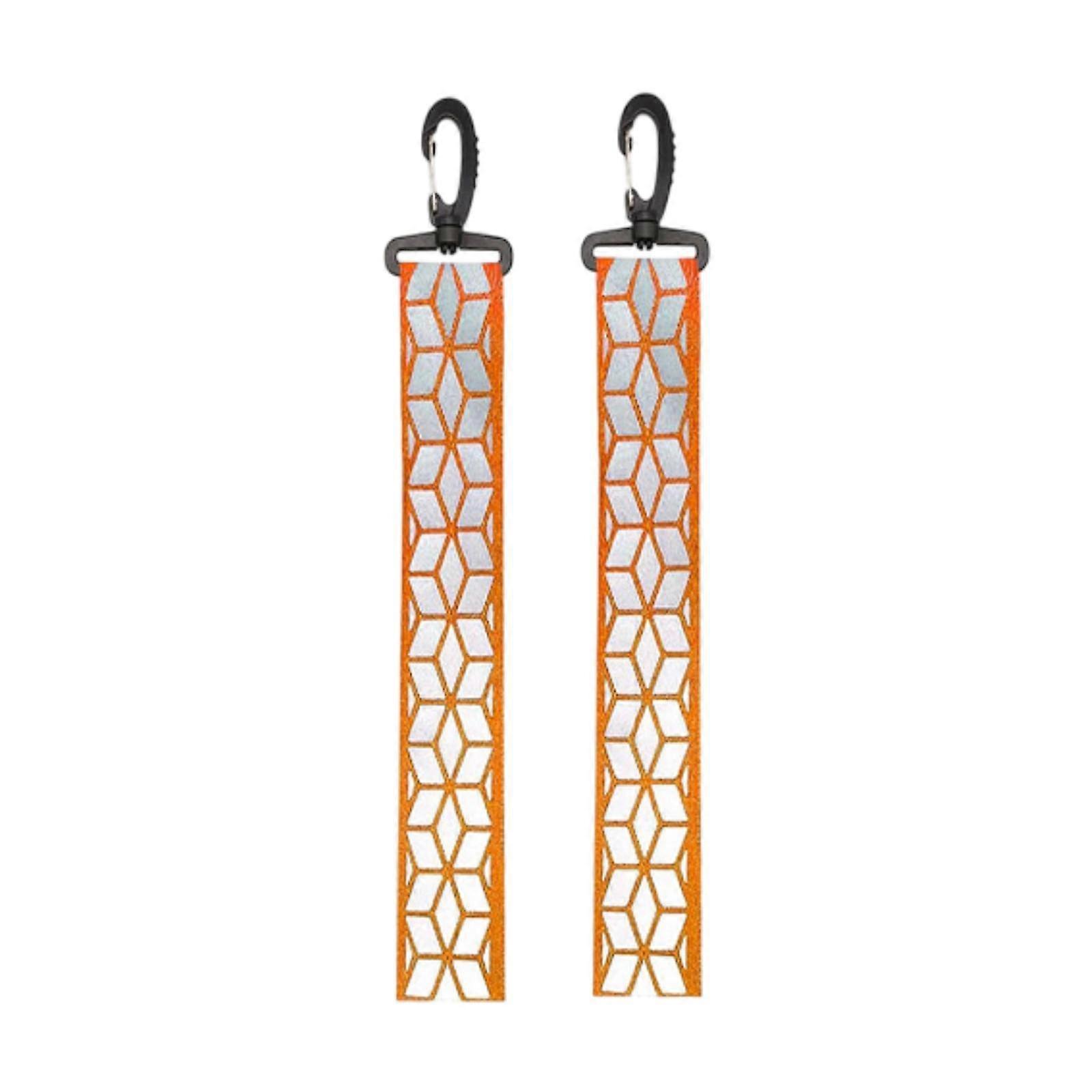 Safe Reflector Pendant Reflective Backpack Pendant Multifunction Running
