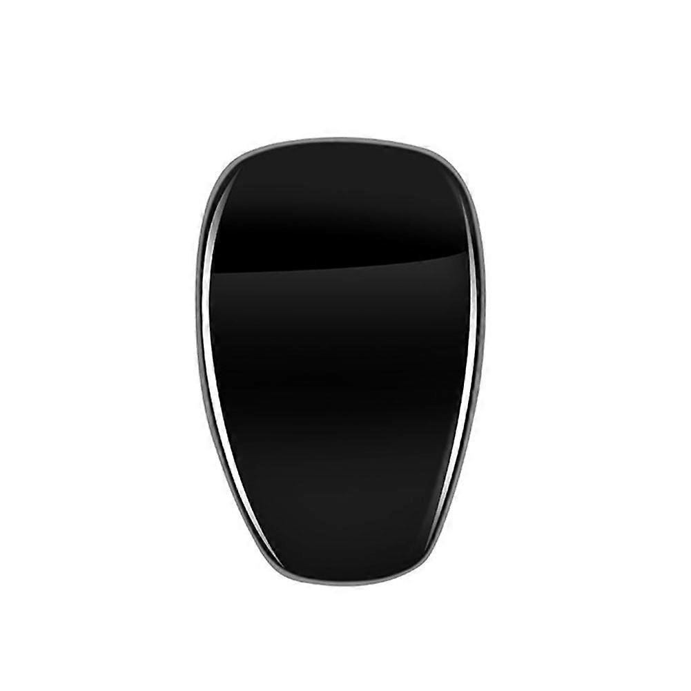 Car Shift Knob Trim Sticker Gear Trim for ALPHARD VELLFIRE 30 Series 2015-2022 Bright Black