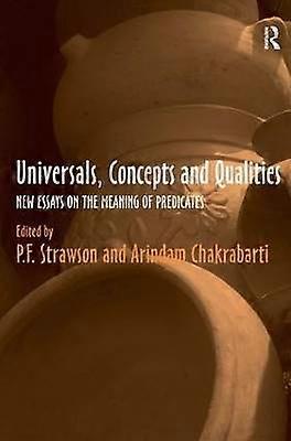 Universals Concepts and Qualities