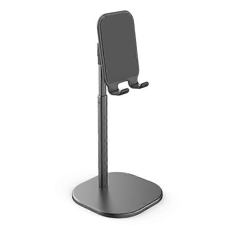 Adjustable Phone Stand for Desk Compatible with All Mobile Phones & Tablets