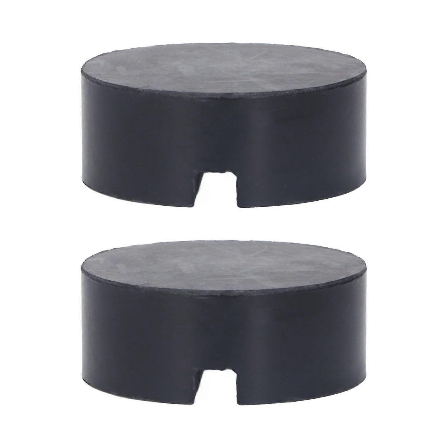 rubber jack pad slotted 2Pcs Rubber Jack Pad Slotted Adapter Universal for