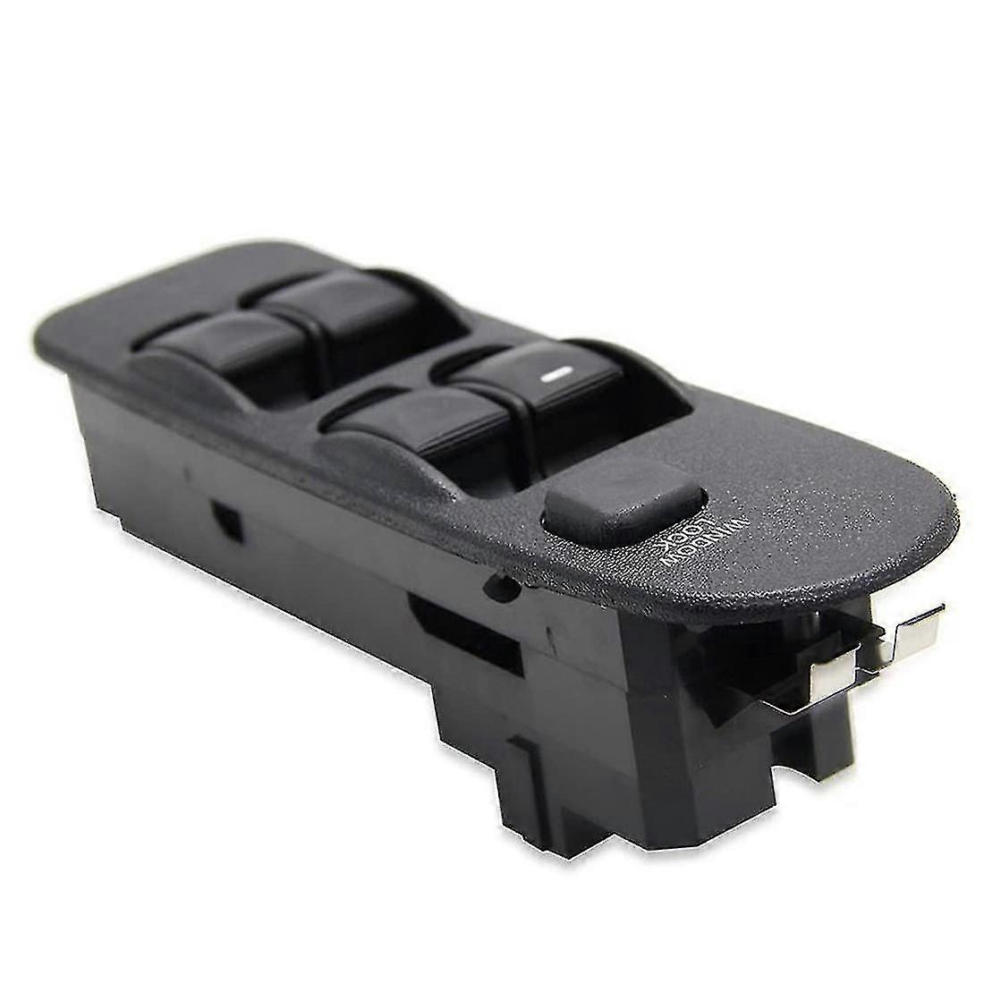 Car Front Left Window Switch For Carisma Space Star 1995-2006 Black