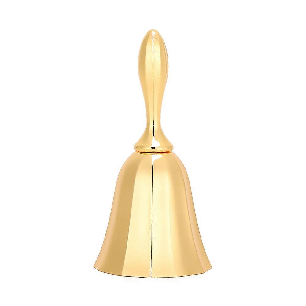 Creative Bar Handbell Counter Reminder Bell for Dinner Room Class Bar ServiceGolden