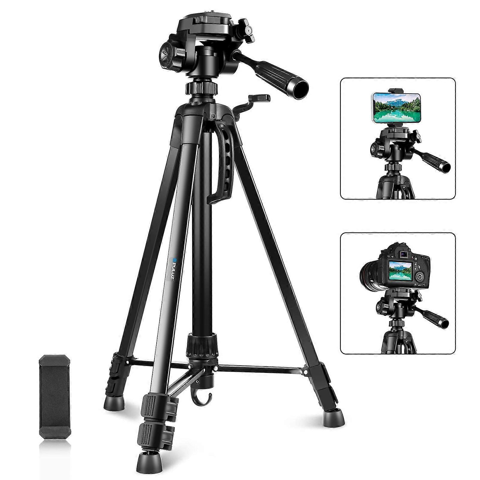 PULUZ Aluminum Selfie Live Tripod Mount