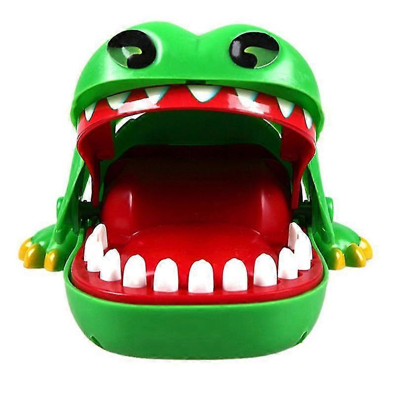 2pcs Creative Practical Jokes Mouth Tooth Alligator Hand Funny Family Games Classic