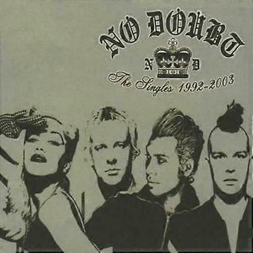 No Doubt Singles auf der [ecopac Version] CD (2007)