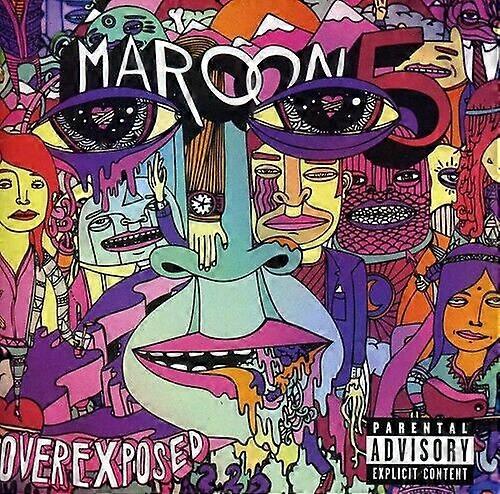 Maroon 5 CD supraexpus