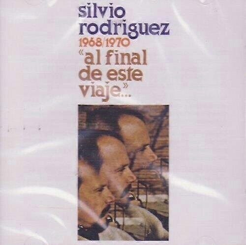 Silvio Rodriguez Al Final De Este Viaje CD